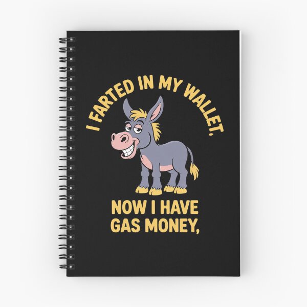 Item preview, I Farted in My Wallet Now I Have Gas Money Funny Donkey designed and sold by DetroitMug.