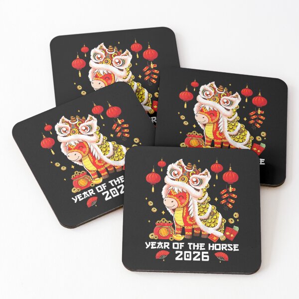 Item preview, Lunar New Year 2026 Chinese Decoration Year Of The Horse designed and sold by KristyCharleen.