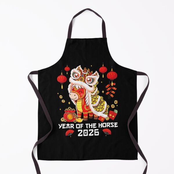 Item preview, Lunar New Year 2026 Chinese Decoration Year Of The Horse designed and sold by KristyCharleen.
