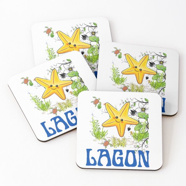 Item preview, Blue Lagoon and Starry Turtle designed and sold by FoxinhoSoumaila.