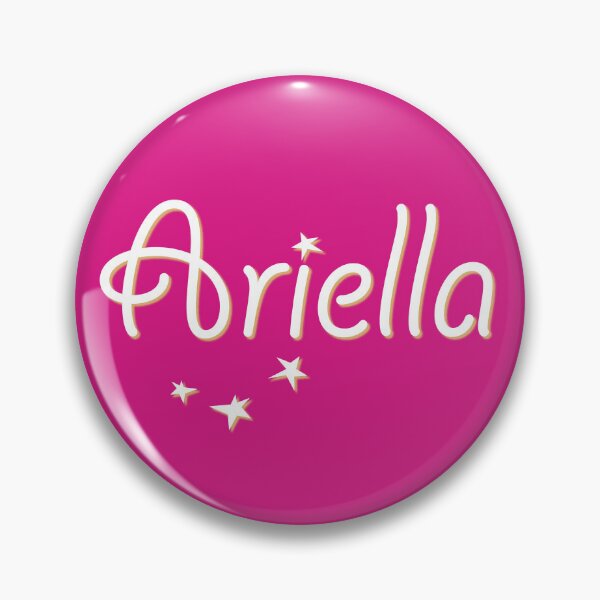 Item preview, My Name is Ariella designed and sold by CharlottePlaceArt.