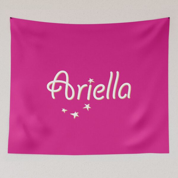 Item preview, My Name is Ariella designed and sold by CharlottePlaceArt.