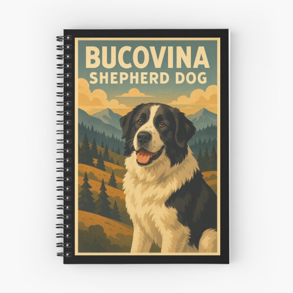 Item preview, Bucovina Shepherd Poster Art designed and sold by Flying Doggo.