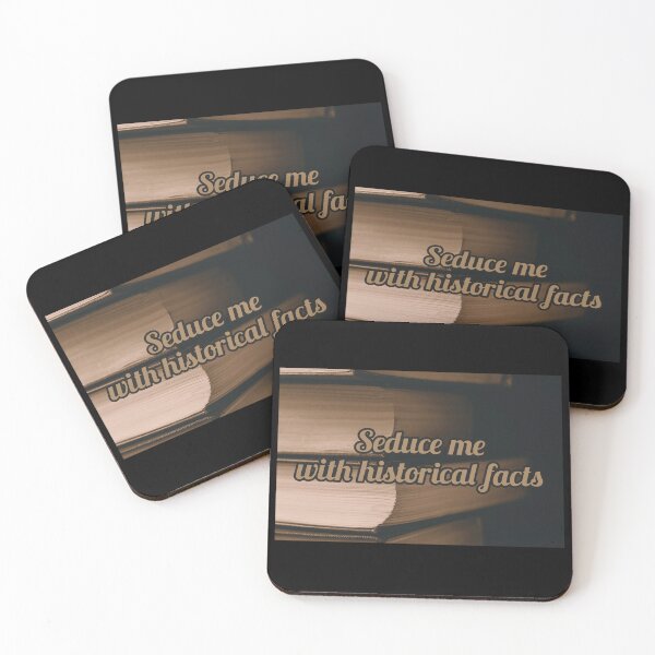 Item preview, Seduce me with historical facts designed and sold by ExpendableNasha.