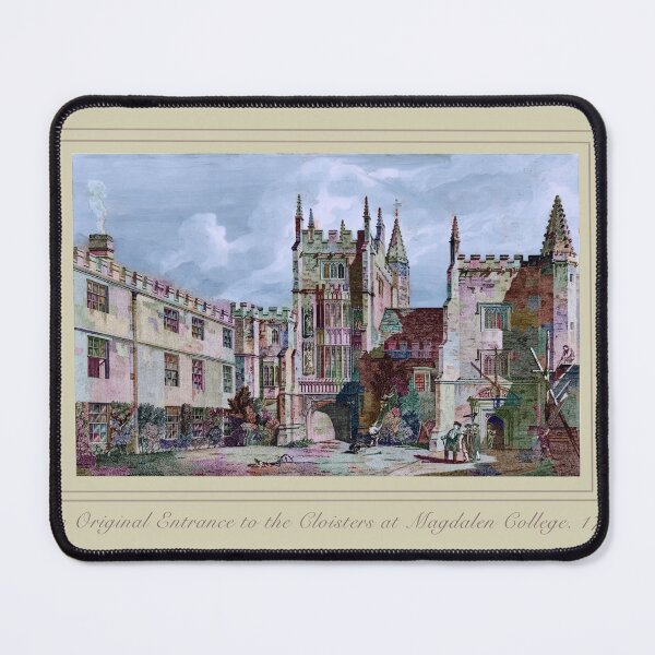 Item preview, The original entrance to the cloisters at Magdalene College 1789 designed and sold by Malcolm Walker.