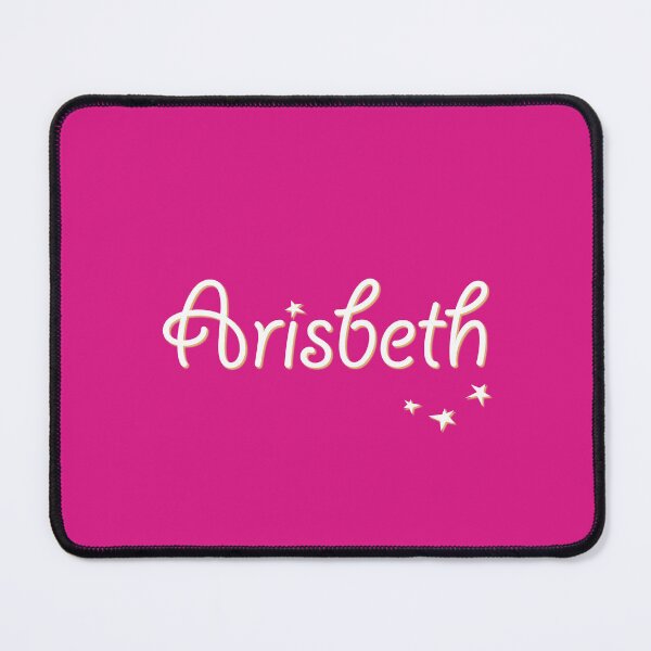Item preview, My Name is Arisbeth designed and sold by CharlottePlaceArt.