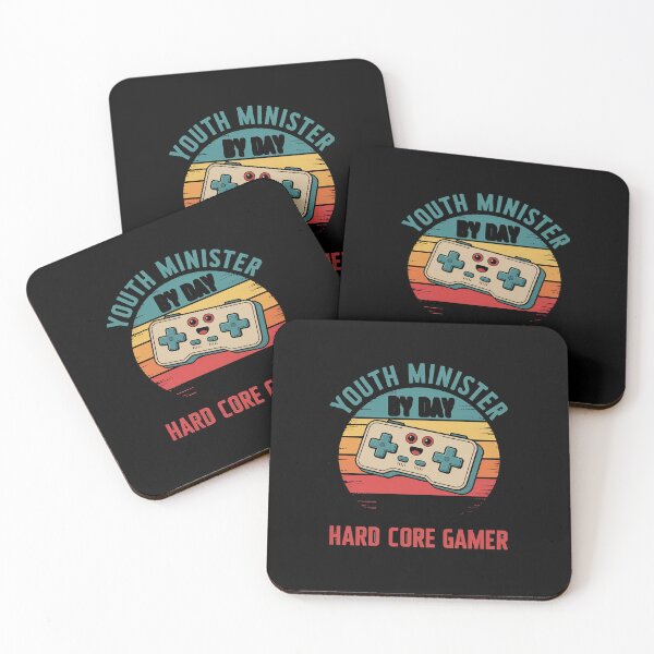 Item preview, Youth Minister By Day By Night Hard Core Gamer Gaming designed and sold by VasilisLamArt.