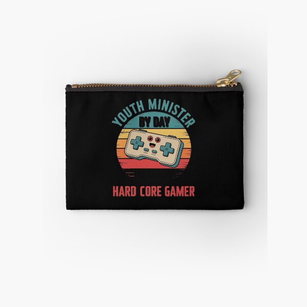 Item preview, Youth Minister By Day By Night Hard Core Gamer Gaming designed and sold by VasilisLamArt.