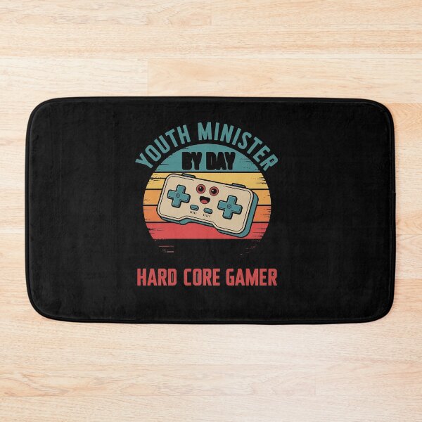 Item preview, Youth Minister By Day By Night Hard Core Gamer Gaming designed and sold by VasilisLamArt.