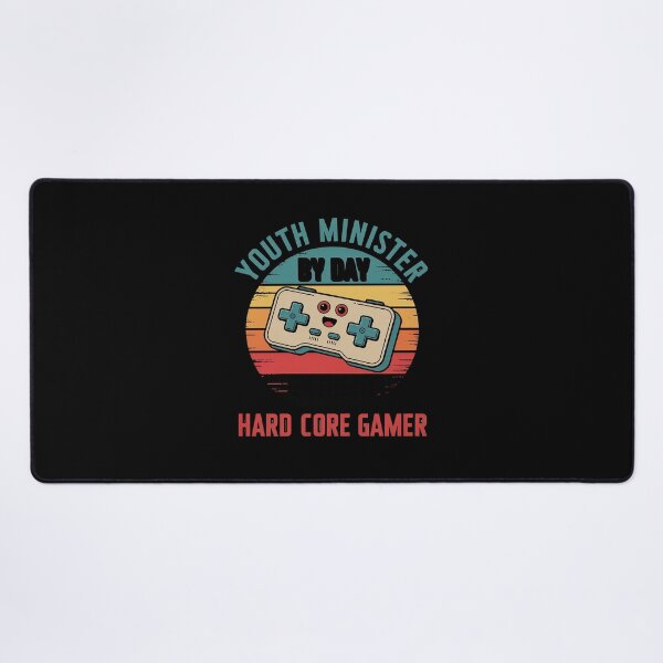 Item preview, Youth Minister By Day By Night Hard Core Gamer Gaming designed and sold by VasilisLamArt.