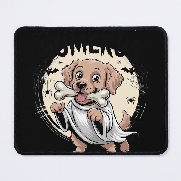 Item preview, I Found This Humerus Funny Halloween Ghost Dog designed and sold by DetroitMug.