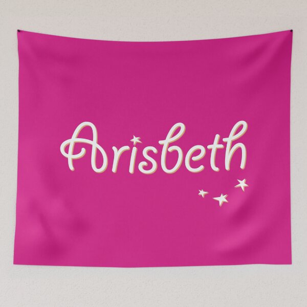 Item preview, My Name is Arisbeth designed and sold by CharlottePlaceArt.
