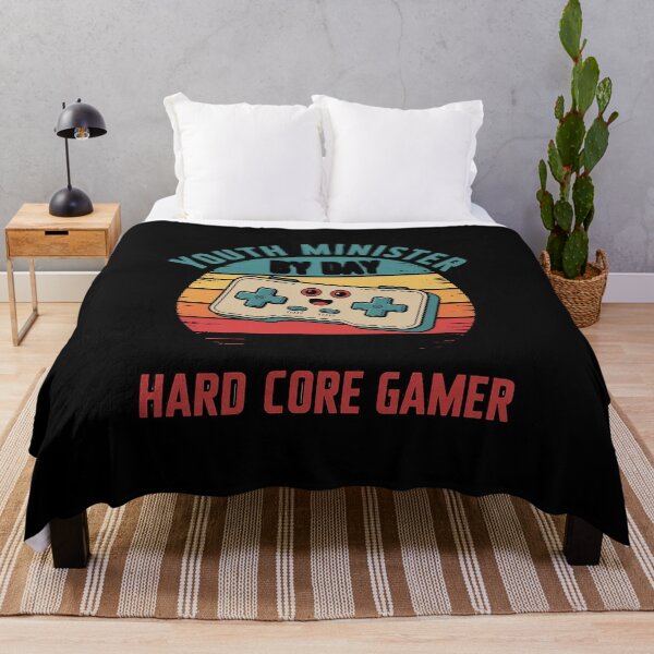 Item preview, Youth Minister By Day By Night Hard Core Gamer Gaming designed and sold by VasilisLamArt.