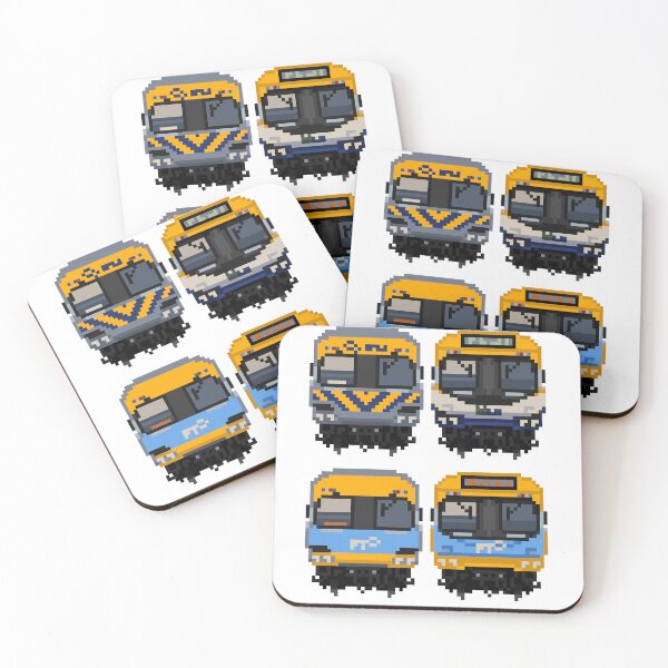Item preview, Pixel Art Comeng Train's designed and sold by Martin's Pixel-Art Corner Store.
