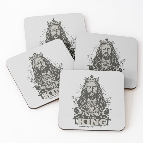 Item preview, Jesus Is The King Vintage Art | Christian Faith Graphic designed and sold by Honeyluxe3.