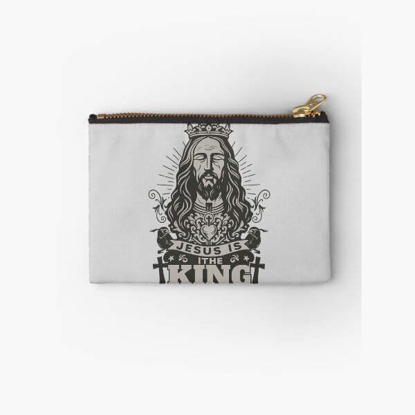 Item preview, Jesus Is The King Vintage Art | Christian Faith Graphic designed and sold by Honeyluxe3.