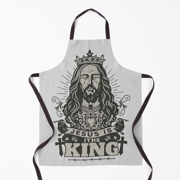 Item preview, Jesus Is The King Vintage Art | Christian Faith Graphic designed and sold by Honeyluxe3.