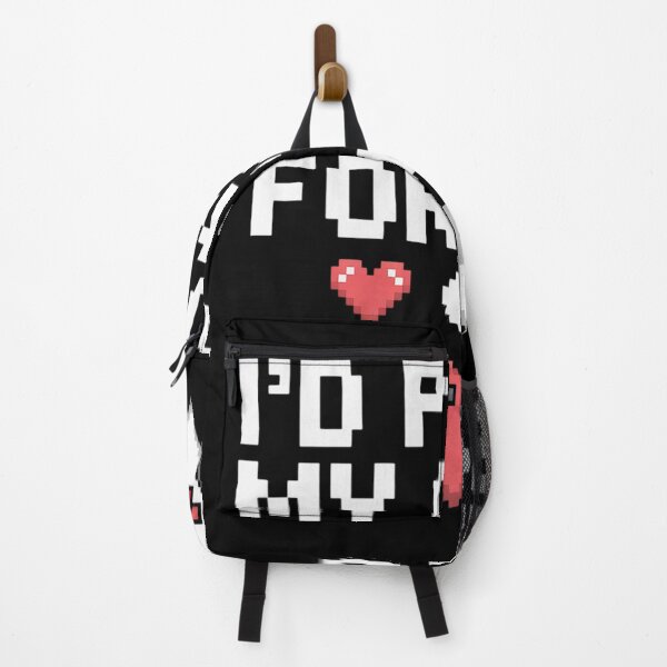 Item preview, I'D Pause My Game For You Valentine'S Day designed and sold by RayhendersonArt.