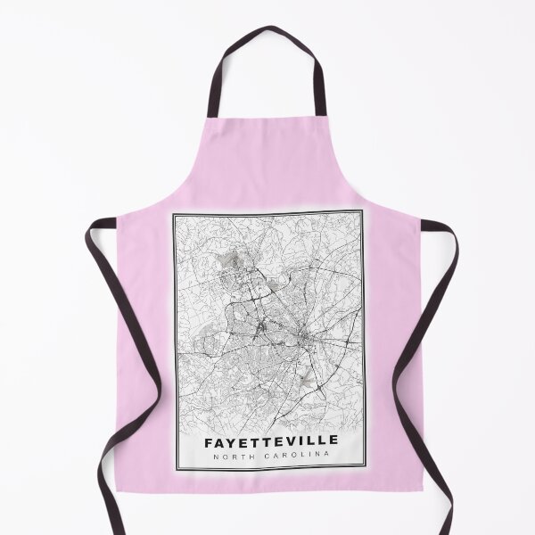 Item preview, Minimalist Fayetteville Map designed and sold by Tamas Das.
