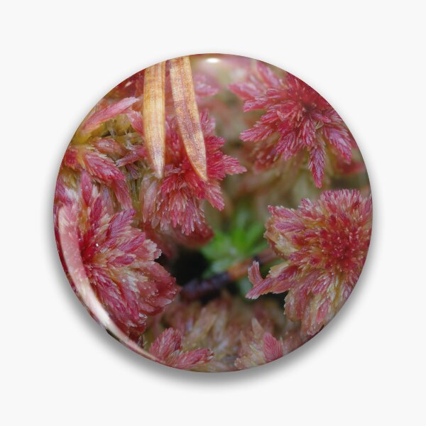 Item preview, Vibrant Red Moss Close-Up designed and sold by Veikko  Suikkanen.