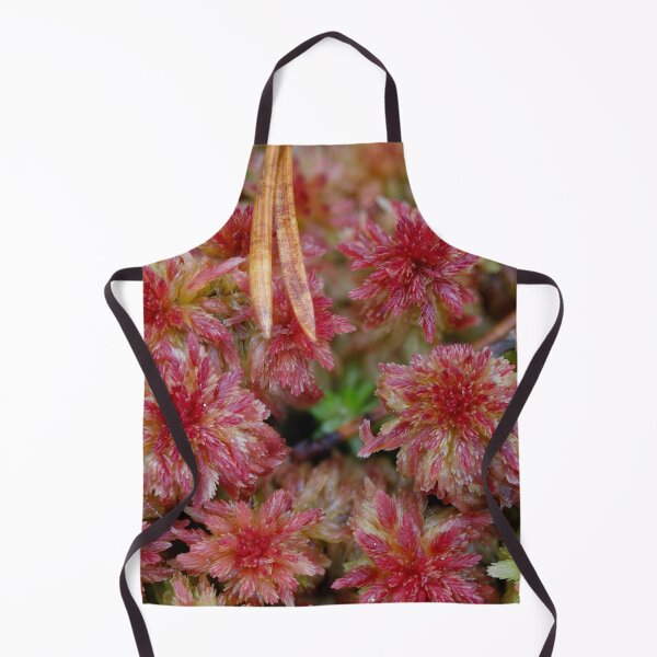 Item preview, Vibrant Red Moss Close-Up designed and sold by Veikko  Suikkanen.