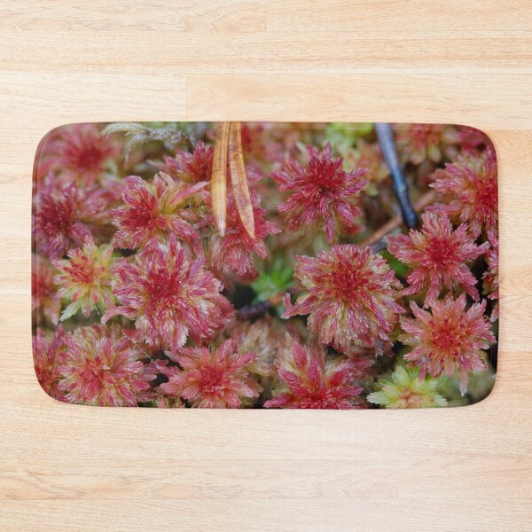 Item preview, Vibrant Red Moss Close-Up designed and sold by Veikko  Suikkanen.