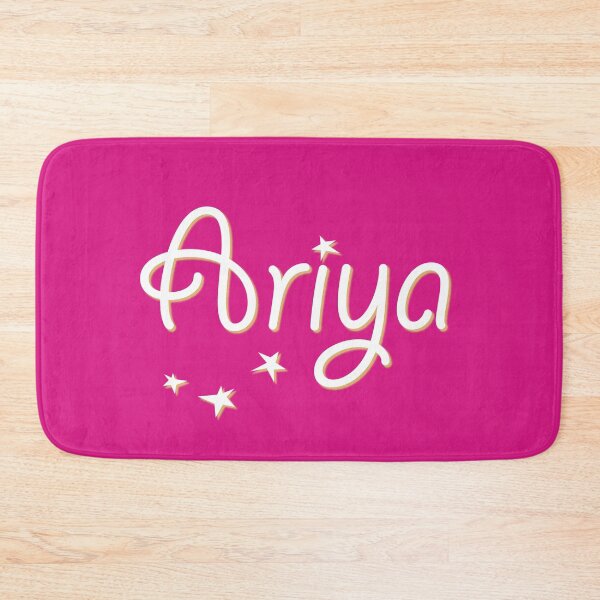 Item preview, My Name is Ariya designed and sold by CharlottePlaceArt.