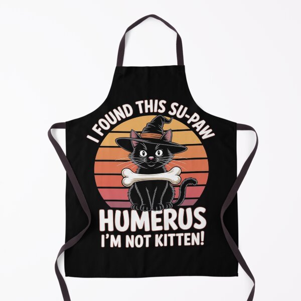 Item preview, I Found This Su-Paw Humerus I'm Not Kitten designed and sold by DetroitMug.