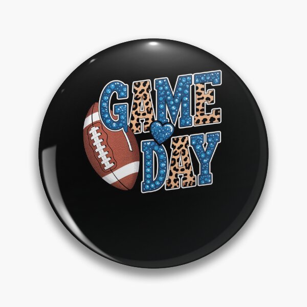 Item preview, Game Day Leopard Football  designed and sold by DianaStantzo.