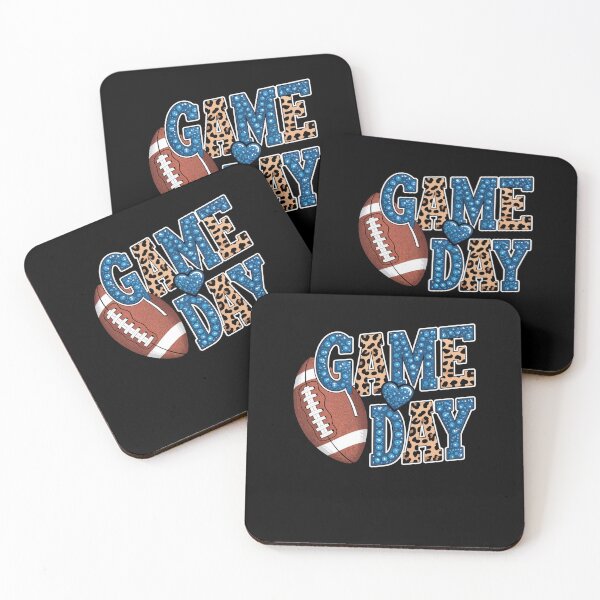 Item preview, Game Day Leopard Football  designed and sold by DianaStantzo.