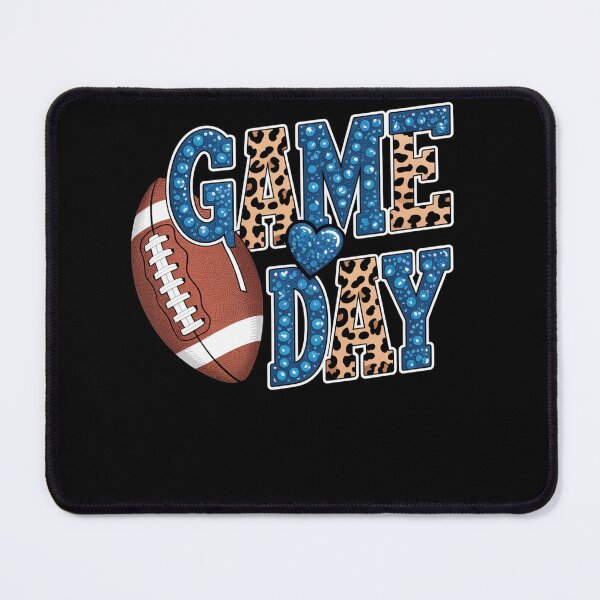 Item preview, Game Day Leopard Football designed and sold by DianaStantzo.