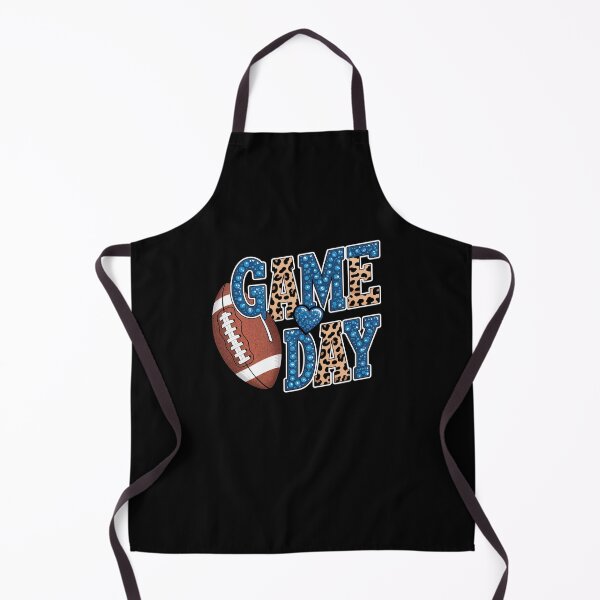 Item preview, Game Day Leopard Football designed and sold by DianaStantzo.