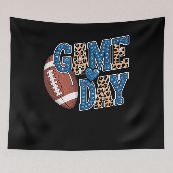 Item preview, Game Day Leopard Football  designed and sold by DianaStantzo.