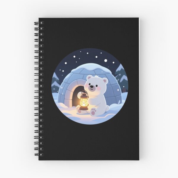 Item preview, Polar Cub Snow Lantern Keeper designed and sold by Aetheriswork.