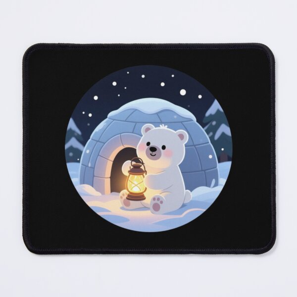 Item preview, Polar Cub Snow Lantern Keeper designed and sold by Aetheriswork.
