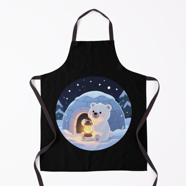 Item preview, Polar Cub Snow Lantern Keeper designed and sold by Aetheriswork.