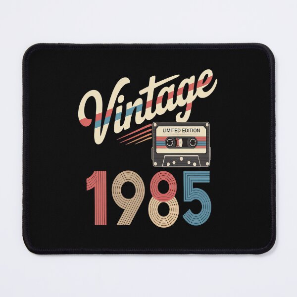 Item preview, 40 Year Old 1985 40th Birthday Cassette Tape designed and sold by Lucaseinar.