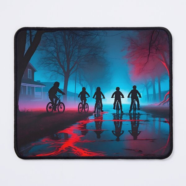 Item preview, Retro Bike Squad - Dark Mystery Poster designed and sold by DanielBDesigns.