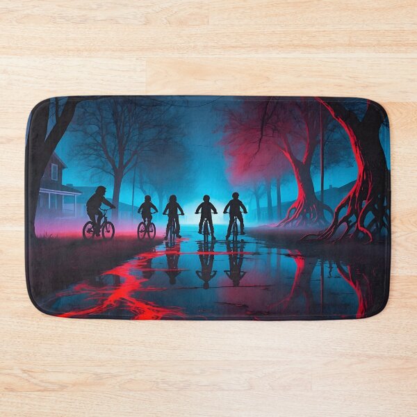 Item preview, Retro Bike Squad - Dark Mystery Poster designed and sold by DanielBDesigns.