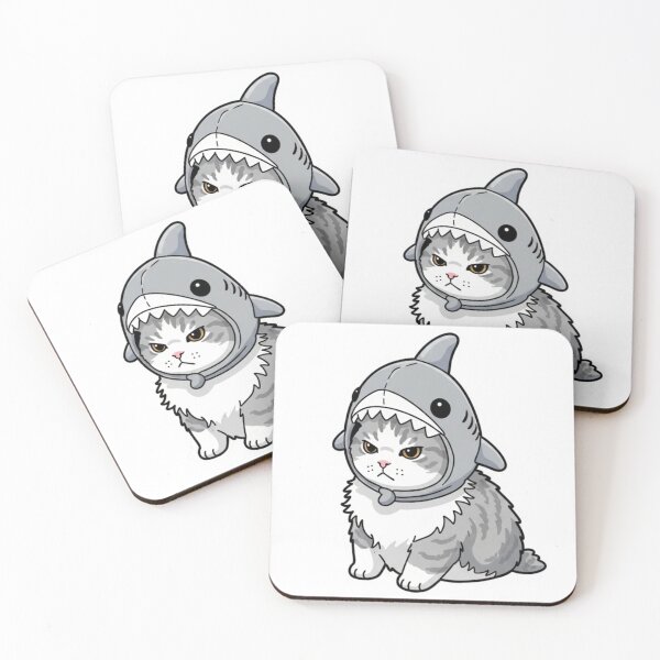Item preview, cute kitten sticker designed and sold by VinceArt18.