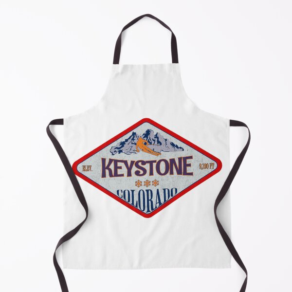 Item preview, Keystone Ski Resort, Colorado, Vermont, Vintage skiing badge design designed and sold by Wanderful-roads.