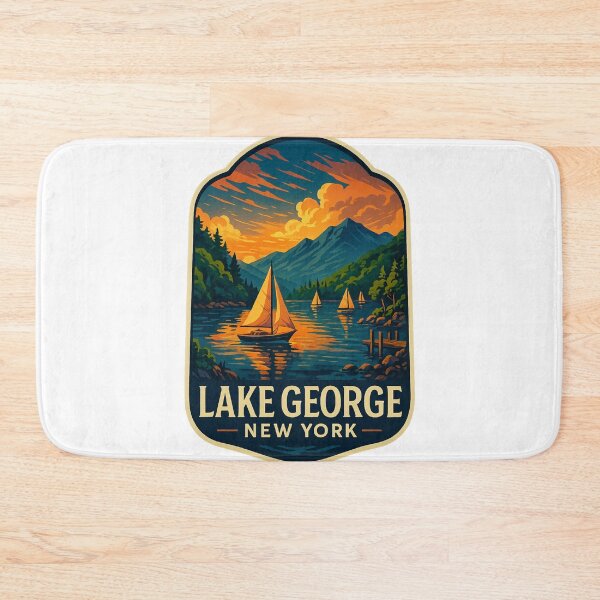 Item preview,  Sunset Sailing on Lake George New York designed and sold by Aryabek.