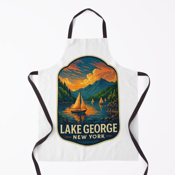 Item preview, Sunset Sailing on Lake George New York designed and sold by Aryabek.