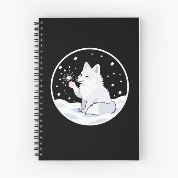Item preview, Arctic Fox Snowflake Whisperer designed and sold by Aetheriswork.