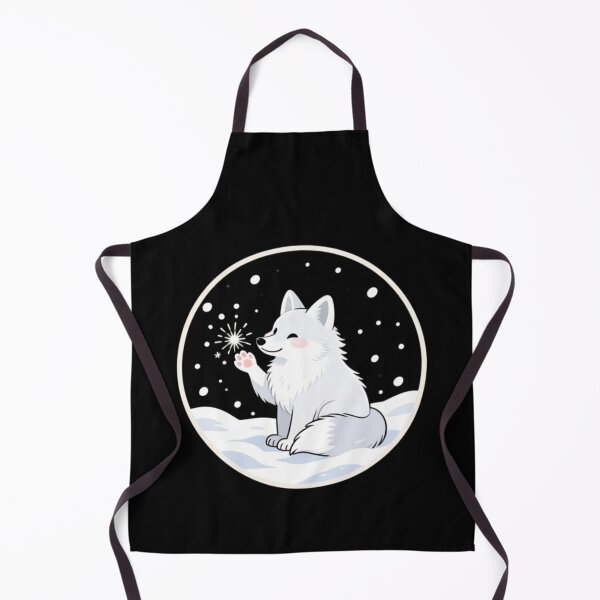 Item preview, Arctic Fox Snowflake Whisperer designed and sold by Aetheriswork.