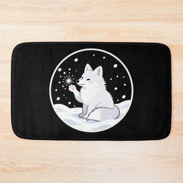Item preview, Arctic Fox Snowflake Whisperer designed and sold by Aetheriswork.