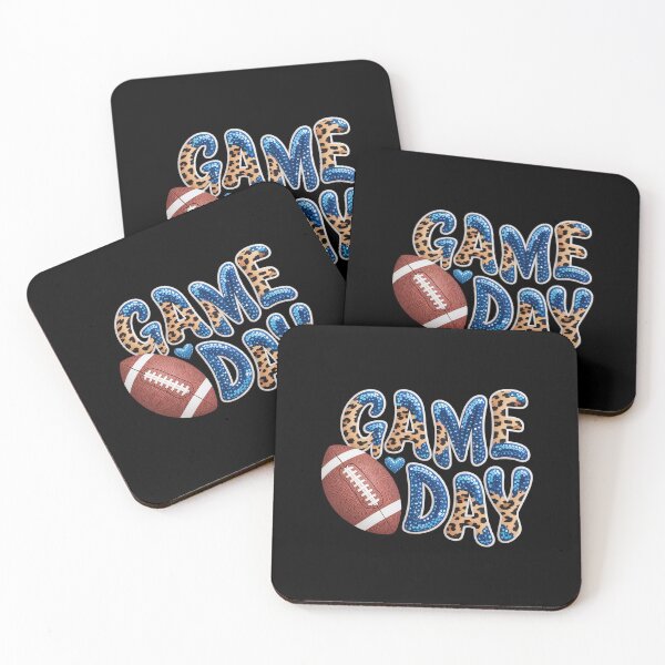 Item preview, Game Day Leopard Football  designed and sold by DianaStantzo.