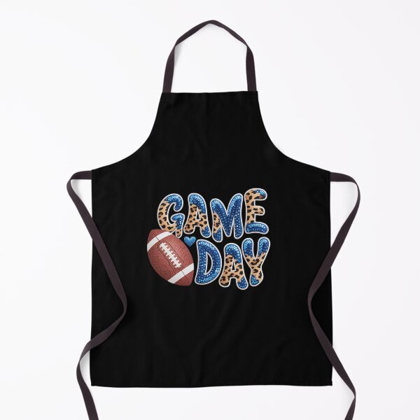 Item preview, Game Day Leopard Football designed and sold by DianaStantzo.