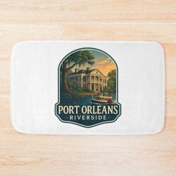 Item preview,  Port Orleans Riverside with Riverboat and Mansion designed and sold by Aryabek.