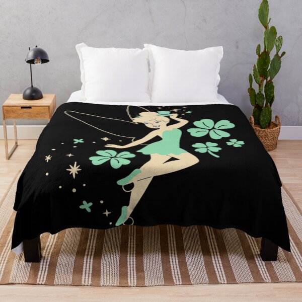 Item preview, Peter Pan St. Patrick's Day Tinker Bell In Green designed and sold by ridingscali6.